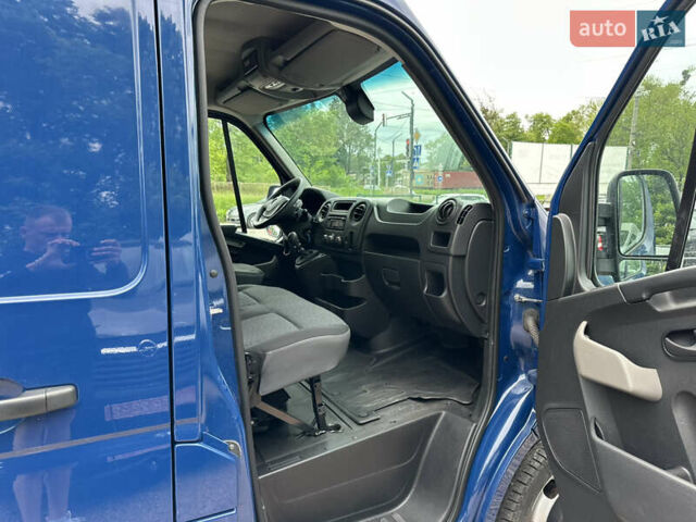 Синий Опель Movano, объемом двигателя 2.3 л и пробегом 239 тыс. км за 21500 $, фото 21 на Automoto.ua