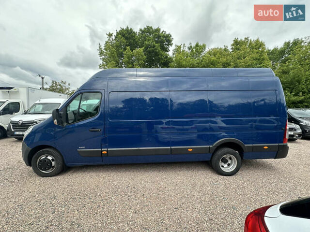 Синій Опель Movano, об'ємом двигуна 2.3 л та пробігом 239 тис. км за 21000 $, фото 6 на Automoto.ua