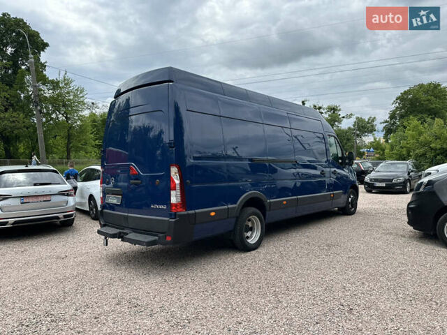 Синий Опель Movano, объемом двигателя 2.3 л и пробегом 239 тыс. км за 21500 $, фото 10 на Automoto.ua