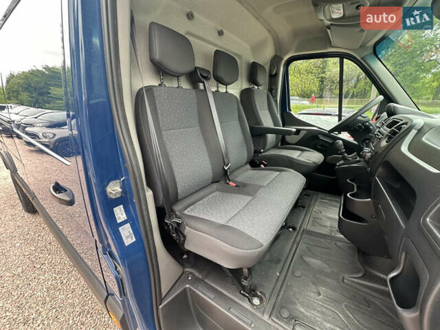 Синий Опель Movano, объемом двигателя 2.3 л и пробегом 239 тыс. км за 21500 $, фото 23 на Automoto.ua
