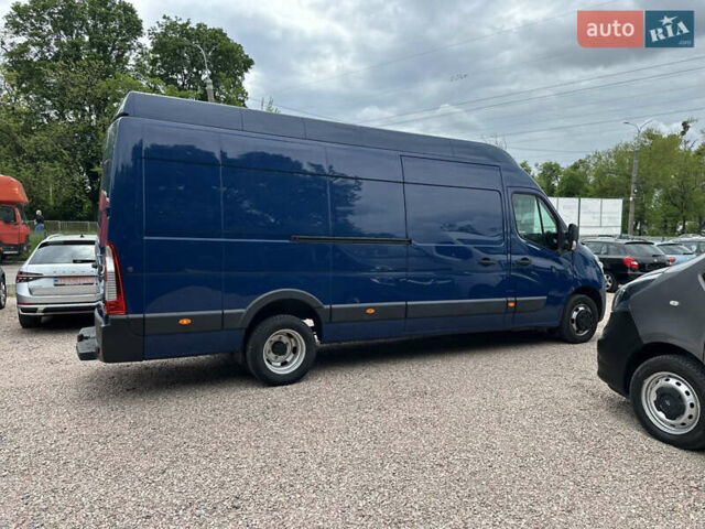 Синій Опель Movano, об'ємом двигуна 2.3 л та пробігом 239 тис. км за 21000 $, фото 11 на Automoto.ua
