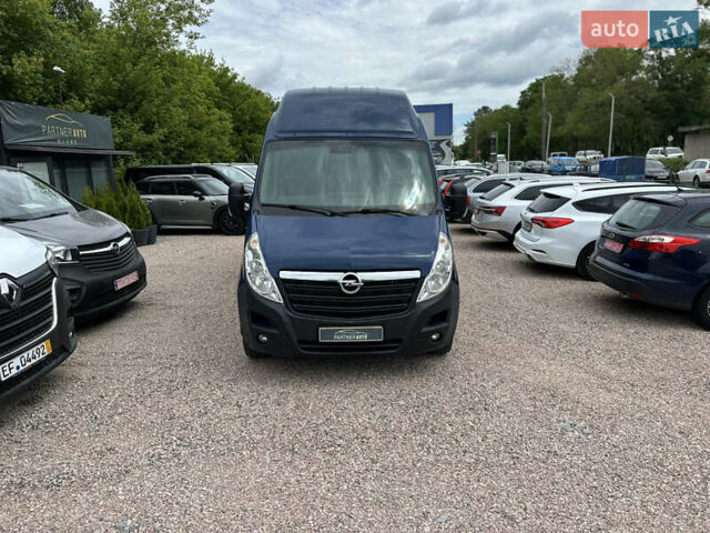 Синий Опель Movano, объемом двигателя 2.3 л и пробегом 239 тыс. км за 21500 $, фото 1 на Automoto.ua