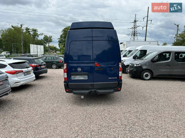 Синій Опель Movano, об'ємом двигуна 2.3 л та пробігом 239 тис. км за 21000 $, фото 8 на Automoto.ua