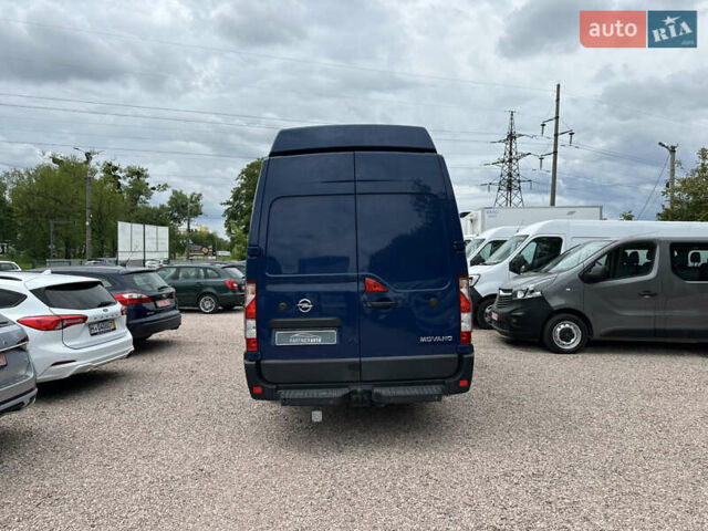 Синій Опель Movano, об'ємом двигуна 2.3 л та пробігом 239 тис. км за 21000 $, фото 9 на Automoto.ua