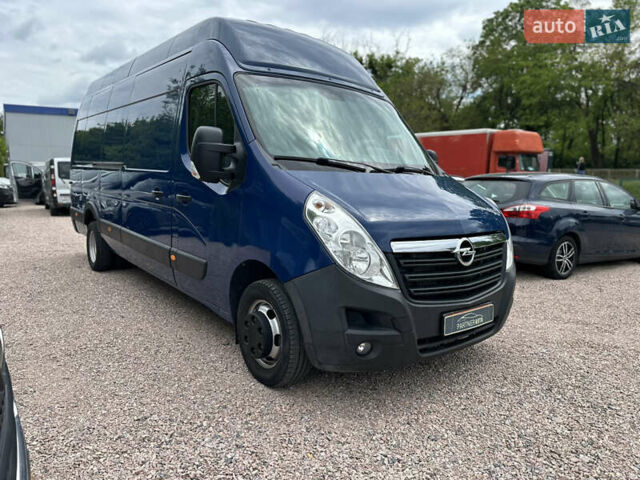 Синий Опель Movano, объемом двигателя 2.3 л и пробегом 239 тыс. км за 21500 $, фото 13 на Automoto.ua