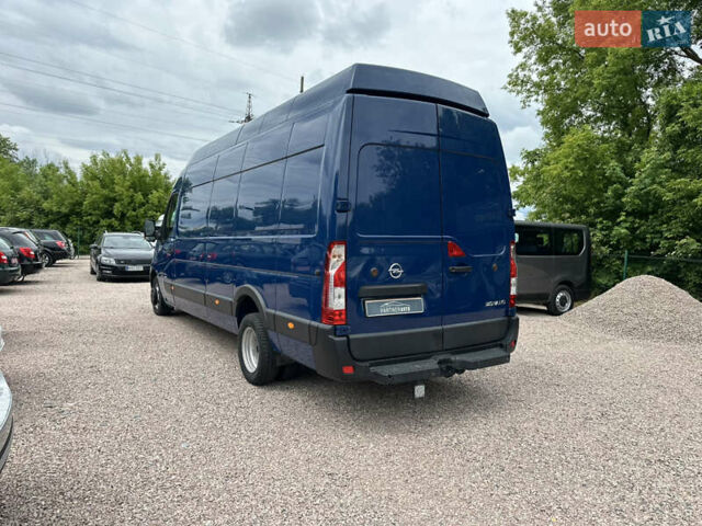 Синий Опель Movano, объемом двигателя 2.3 л и пробегом 239 тыс. км за 21500 $, фото 7 на Automoto.ua