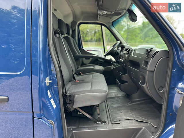 Синий Опель Movano, объемом двигателя 2.3 л и пробегом 239 тыс. км за 21500 $, фото 22 на Automoto.ua