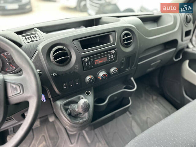 Синий Опель Movano, объемом двигателя 2.3 л и пробегом 239 тыс. км за 21500 $, фото 20 на Automoto.ua