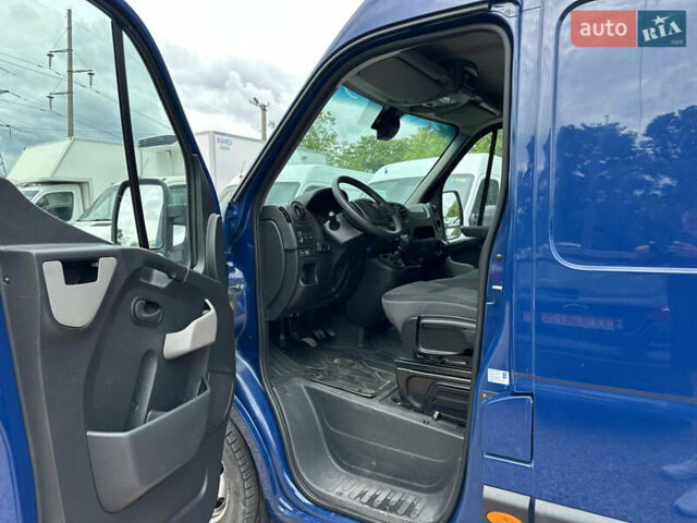 Синій Опель Movano, об'ємом двигуна 2.3 л та пробігом 239 тис. км за 21000 $, фото 15 на Automoto.ua