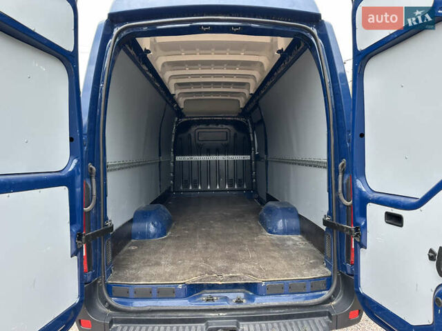 Синій Опель Movano, об'ємом двигуна 2.3 л та пробігом 239 тис. км за 21000 $, фото 28 на Automoto.ua