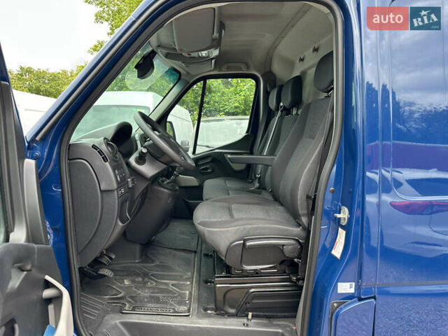 Синий Опель Movano, объемом двигателя 2.3 л и пробегом 239 тыс. км за 21500 $, фото 16 на Automoto.ua