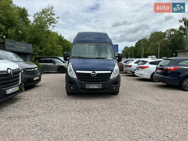 Синий Опель Movano, объемом двигателя 2.3 л и пробегом 239 тыс. км за 21300 $, фото 2 на Automoto.ua
