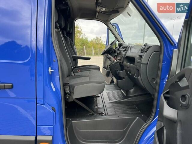 Синий Опель Movano, объемом двигателя 2.3 л и пробегом 203 тыс. км за 16450 $, фото 34 на Automoto.ua