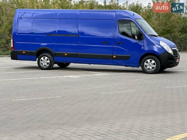 Синий Опель Movano, объемом двигателя 2.3 л и пробегом 203 тыс. км за 16450 $, фото 23 на Automoto.ua