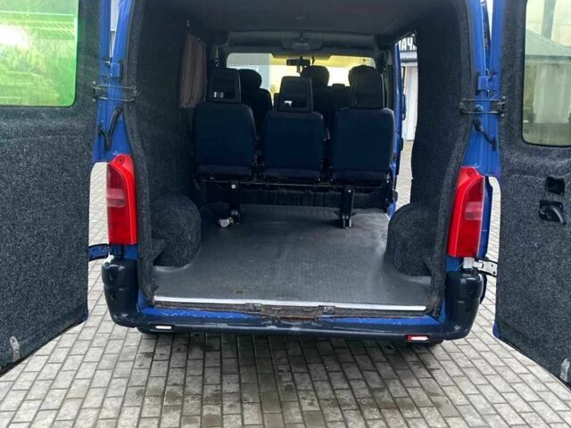 Синий Опель Movano, объемом двигателя 1.9 л и пробегом 318 тыс. км за 4400 $, фото 6 на Automoto.ua