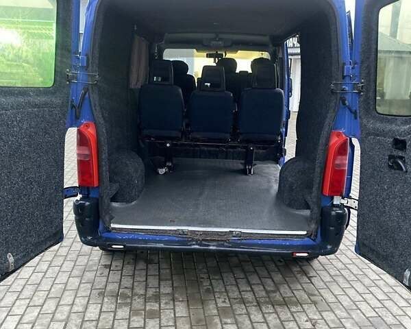 Синий Опель Movano, объемом двигателя 1.87 л и пробегом 315 тыс. км за 4300 $, фото 5 на Automoto.ua