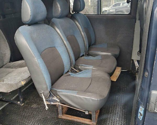 Синій Опель Movano, об'ємом двигуна 2.46 л та пробігом 380 тис. км за 5950 $, фото 11 на Automoto.ua