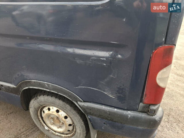 Синій Опель Movano, об'ємом двигуна 2.46 л та пробігом 380 тис. км за 5950 $, фото 4 на Automoto.ua