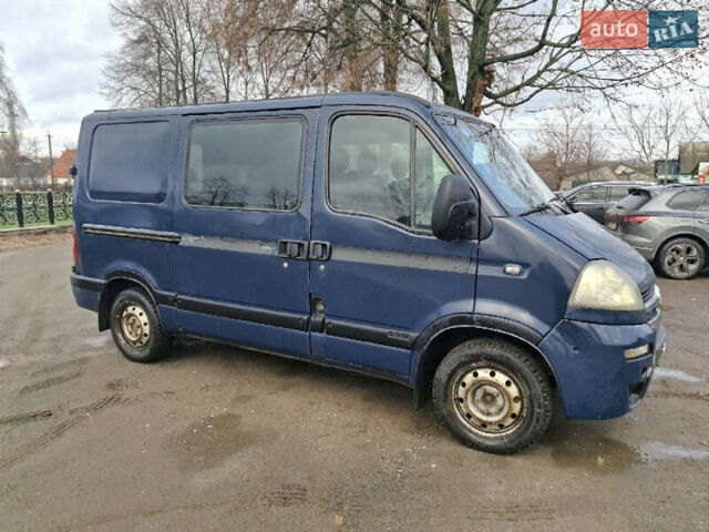 Синій Опель Movano, об'ємом двигуна 2.46 л та пробігом 380 тис. км за 5950 $, фото 6 на Automoto.ua