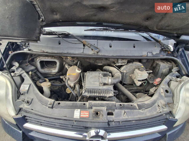 Синій Опель Movano, об'ємом двигуна 2.46 л та пробігом 380 тис. км за 5950 $, фото 7 на Automoto.ua