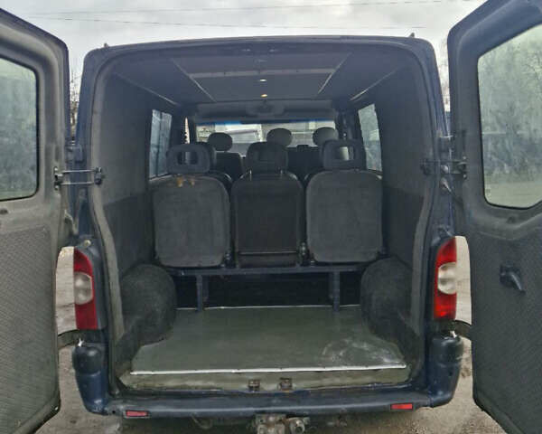 Синій Опель Movano, об'ємом двигуна 2.46 л та пробігом 380 тис. км за 5950 $, фото 12 на Automoto.ua