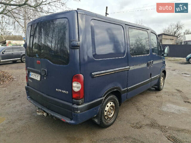 Синій Опель Movano, об'ємом двигуна 2.46 л та пробігом 380 тис. км за 5950 $, фото 3 на Automoto.ua