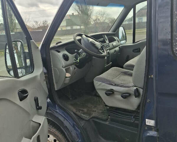 Синій Опель Movano, об'ємом двигуна 2.46 л та пробігом 380 тис. км за 5950 $, фото 13 на Automoto.ua