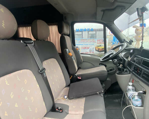 Синий Опель Movano, объемом двигателя 2.46 л и пробегом 310 тыс. км за 8500 $, фото 7 на Automoto.ua