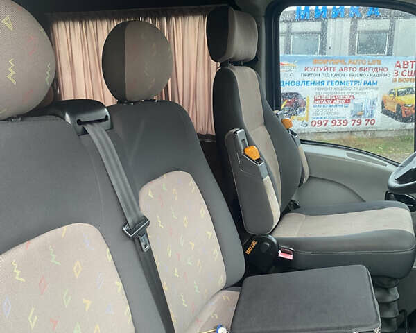 Синий Опель Movano, объемом двигателя 2.46 л и пробегом 310 тыс. км за 8500 $, фото 6 на Automoto.ua