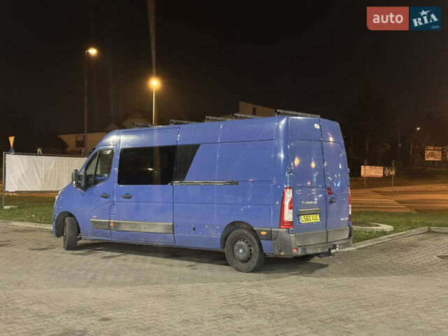 Синий Опель Movano, объемом двигателя 2.3 л и пробегом 450 тыс. км за 5700 $, фото 1 на Automoto.ua