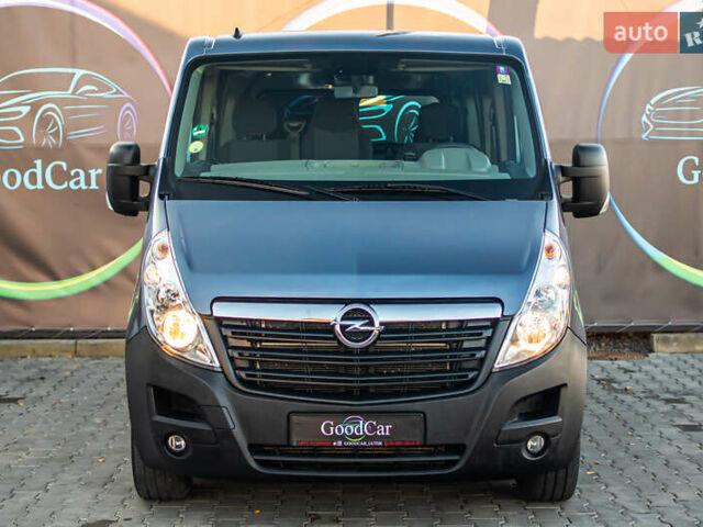 Синій Опель Movano, об'ємом двигуна 2.3 л та пробігом 257 тис. км за 15500 $, фото 5 на Automoto.ua
