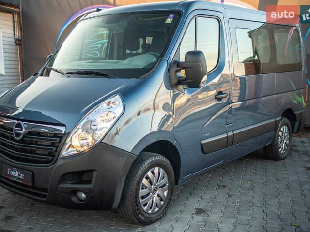 Синій Опель Movano, об'ємом двигуна 2.3 л та пробігом 257 тис. км за 15500 $, фото 12 на Automoto.ua