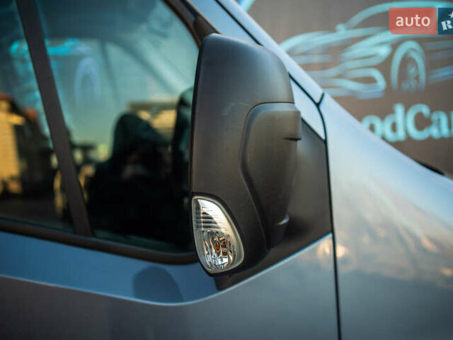 Синій Опель Movano, об'ємом двигуна 2.3 л та пробігом 257 тис. км за 15500 $, фото 21 на Automoto.ua