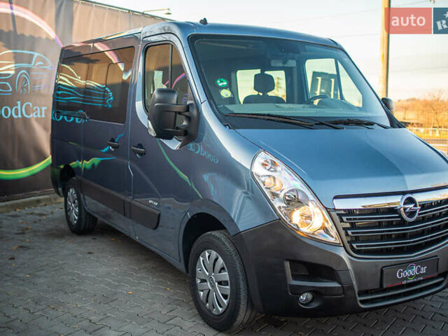 Синій Опель Movano, об'ємом двигуна 2.3 л та пробігом 257 тис. км за 15500 $, фото 13 на Automoto.ua