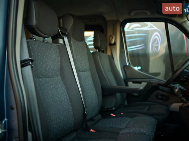 Синій Опель Movano, об'ємом двигуна 2.3 л та пробігом 257 тис. км за 15500 $, фото 36 на Automoto.ua