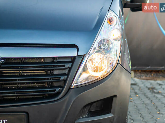 Синій Опель Movano, об'ємом двигуна 2.3 л та пробігом 257 тис. км за 15500 $, фото 4 на Automoto.ua