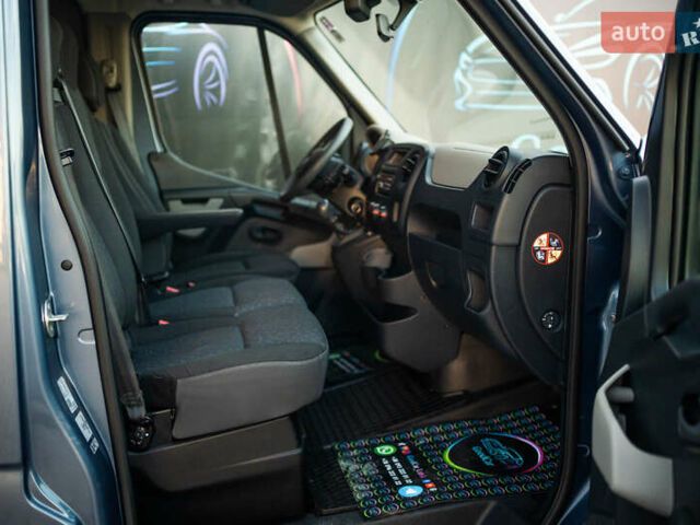 Синій Опель Movano, об'ємом двигуна 2.3 л та пробігом 257 тис. км за 15500 $, фото 33 на Automoto.ua