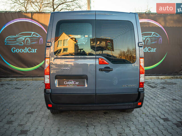 Синій Опель Movano, об'ємом двигуна 2.3 л та пробігом 257 тис. км за 15500 $, фото 28 на Automoto.ua