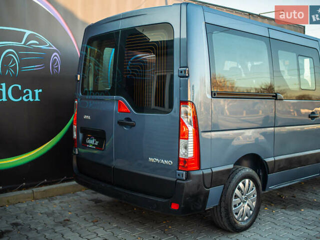Синій Опель Movano, об'ємом двигуна 2.3 л та пробігом 257 тис. км за 15500 $, фото 20 на Automoto.ua