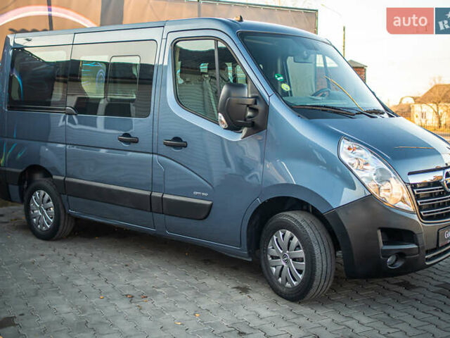 Синій Опель Movano, об'ємом двигуна 2.3 л та пробігом 257 тис. км за 15500 $, фото 16 на Automoto.ua