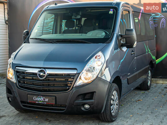 Синій Опель Movano, об'ємом двигуна 2.3 л та пробігом 257 тис. км за 15500 $, фото 7 на Automoto.ua