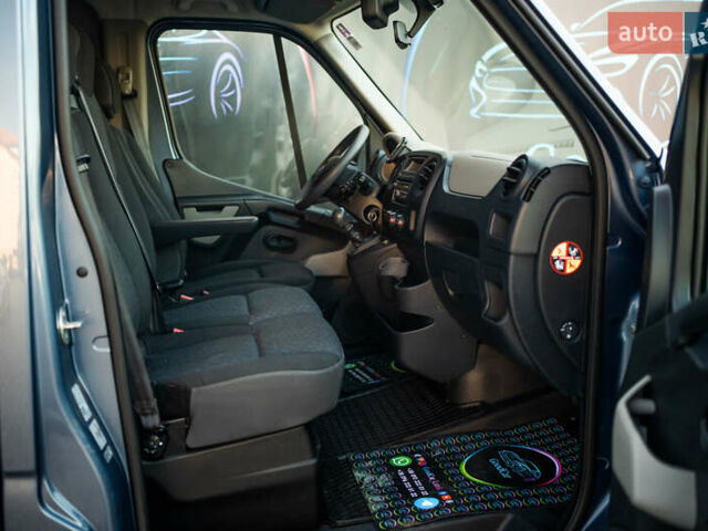 Синій Опель Movano, об'ємом двигуна 2.3 л та пробігом 257 тис. км за 15500 $, фото 34 на Automoto.ua