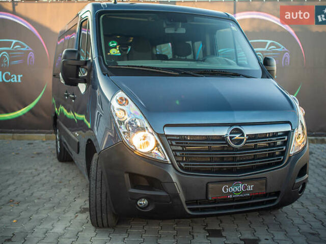 Синій Опель Movano, об'ємом двигуна 2.3 л та пробігом 257 тис. км за 15500 $, фото 14 на Automoto.ua