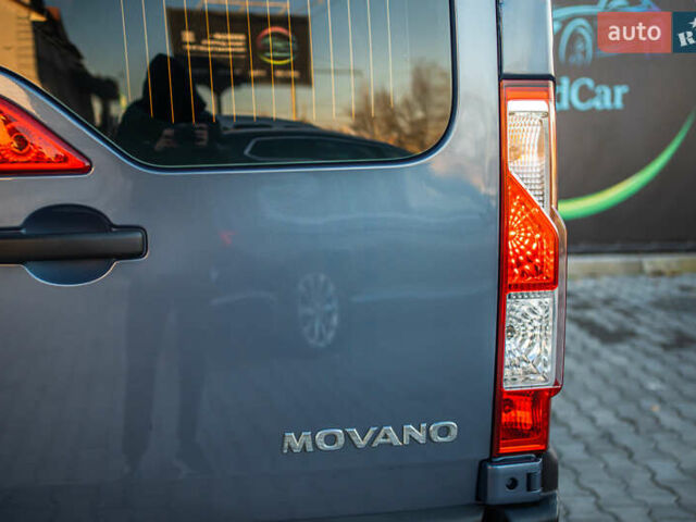 Синій Опель Movano, об'ємом двигуна 2.3 л та пробігом 257 тис. км за 15500 $, фото 29 на Automoto.ua