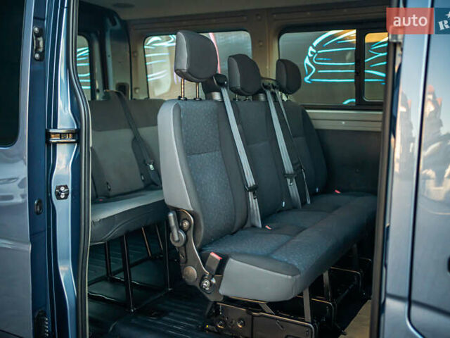 Синій Опель Movano, об'ємом двигуна 2.3 л та пробігом 257 тис. км за 15500 $, фото 39 на Automoto.ua