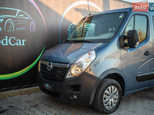 Синій Опель Movano, об'ємом двигуна 2.3 л та пробігом 257 тис. км за 15500 $, фото 22 на Automoto.ua