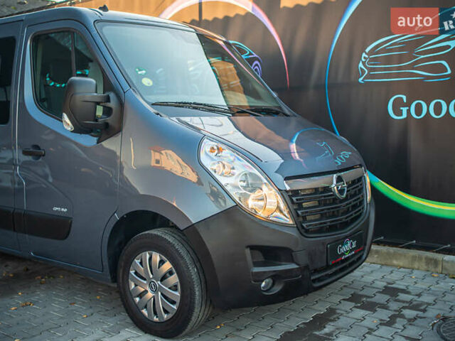 Синій Опель Movano, об'ємом двигуна 2.3 л та пробігом 257 тис. км за 15500 $, фото 19 на Automoto.ua