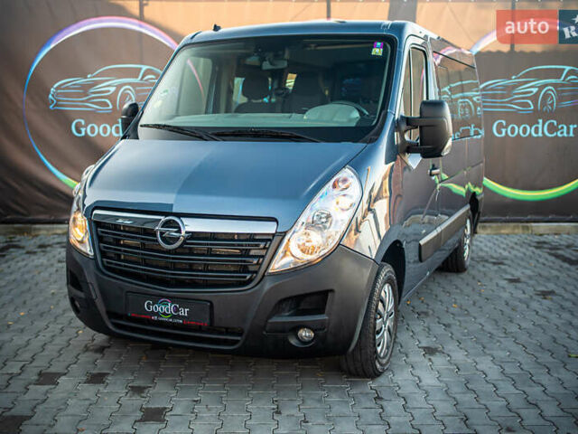 Синій Опель Movano, об'ємом двигуна 2.3 л та пробігом 257 тис. км за 15500 $, фото 8 на Automoto.ua