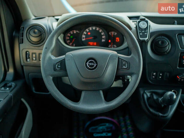 Синій Опель Movano, об'ємом двигуна 2.3 л та пробігом 257 тис. км за 15500 $, фото 56 на Automoto.ua