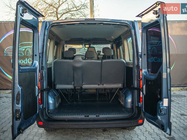 Синій Опель Movano, об'ємом двигуна 2.3 л та пробігом 257 тис. км за 15500 $, фото 30 на Automoto.ua